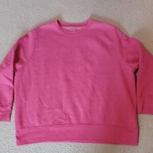 Just My Size Crew Neck Sweatshirt